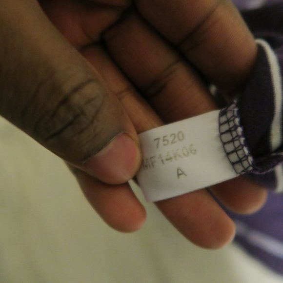 Peter Millar Atlanta Country Club 50th Year Anniversary Polo Men's 2XL Purple - Picture 5 of 6